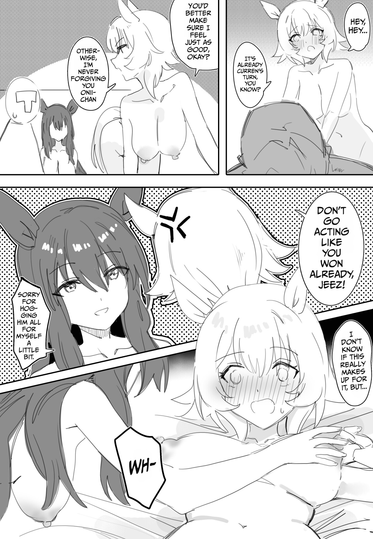Hentai Manga Comic-Trainer-san, Onii-chan, Won't You Join Us In The Bath?-Read-27